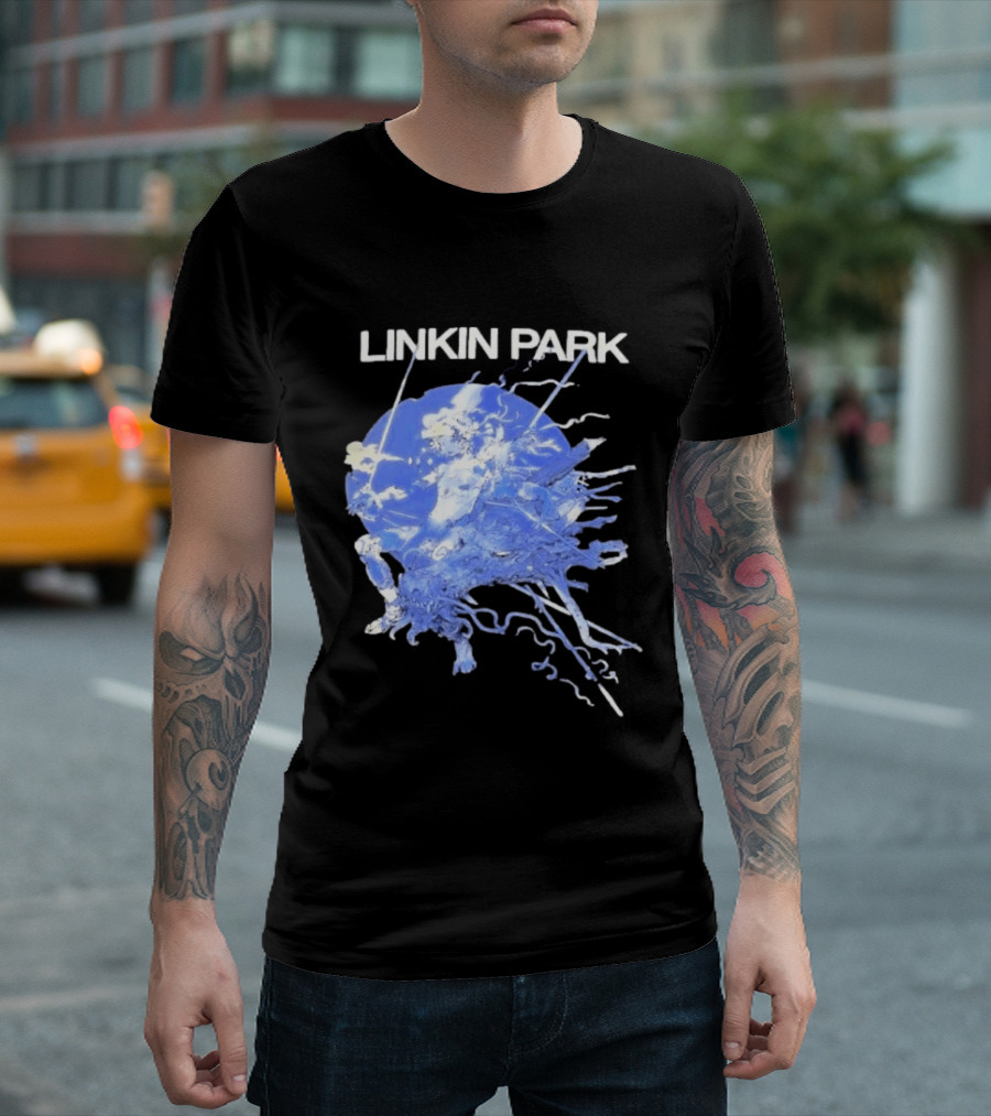Linkin Park Peace And After Joyce Exclusive Collection T-Shirt