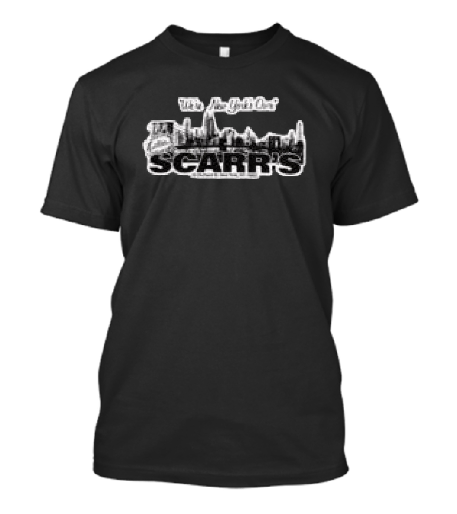 We're New York's Own Scarr's Pizza Store Skyline T-Shirt