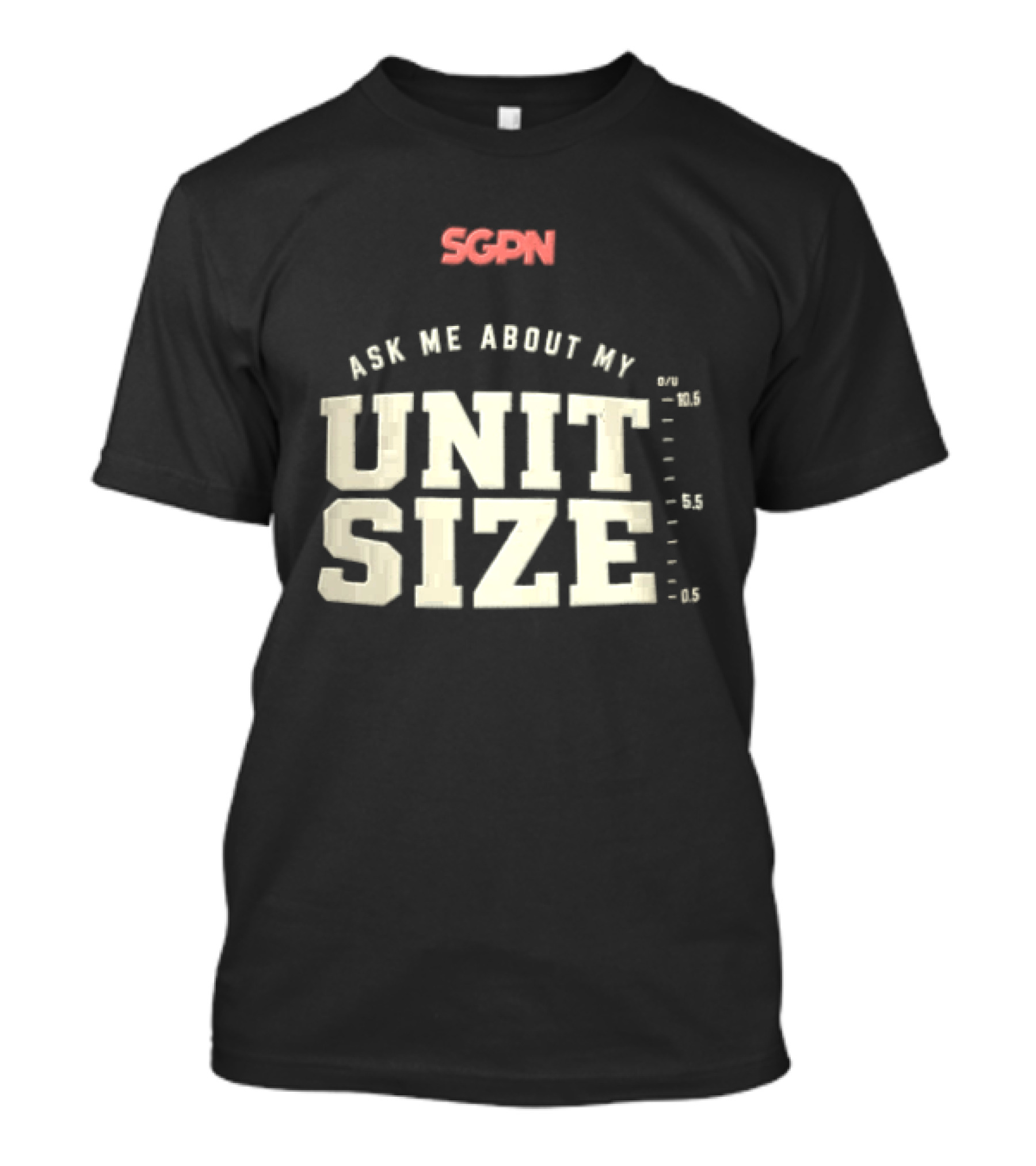 Sgpn Ask Me About My Unit Size Betting Odds Scale T-Shirt