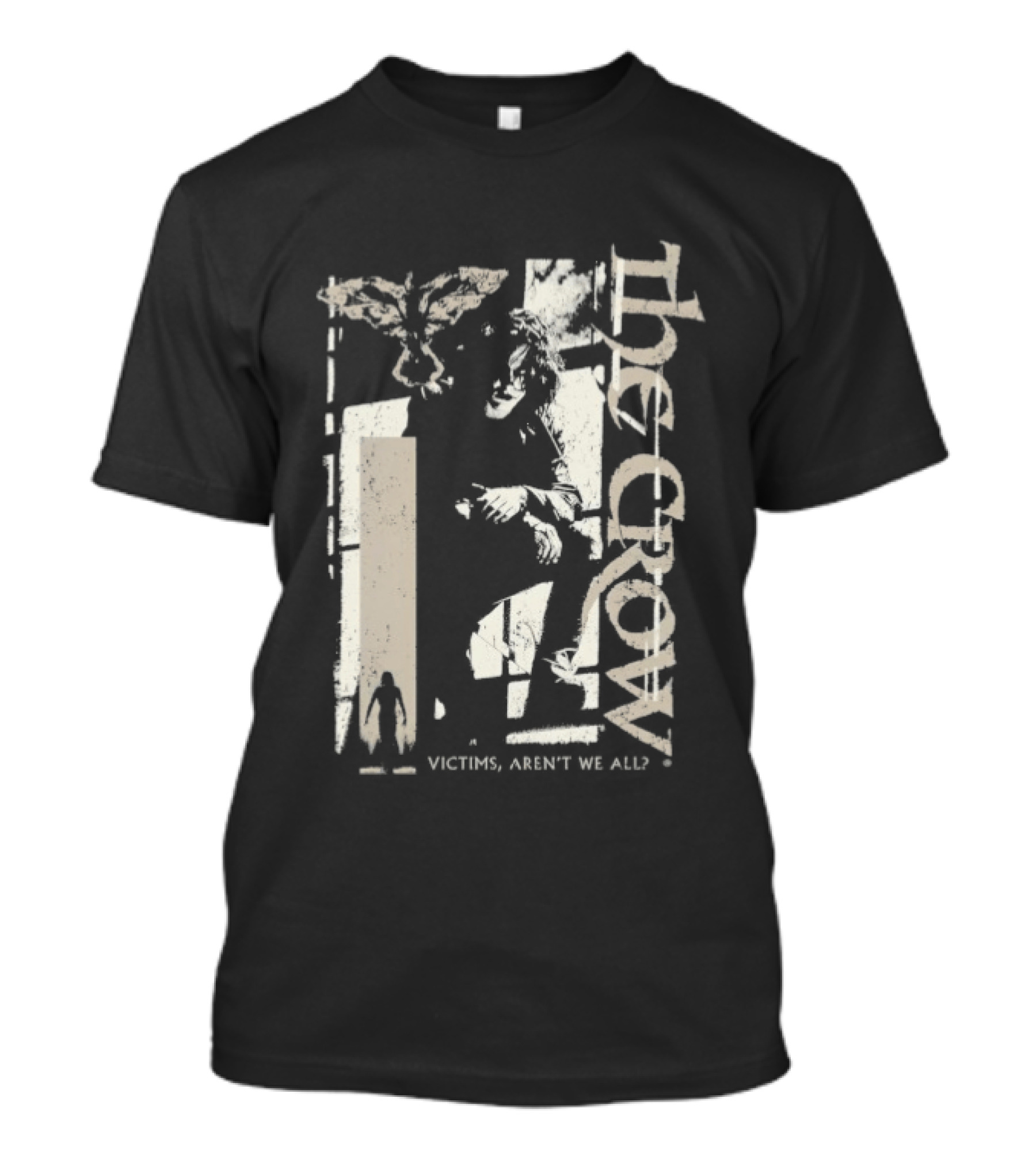 The Crow Ashes To Ashes Victims Aren't We All T-Shirt