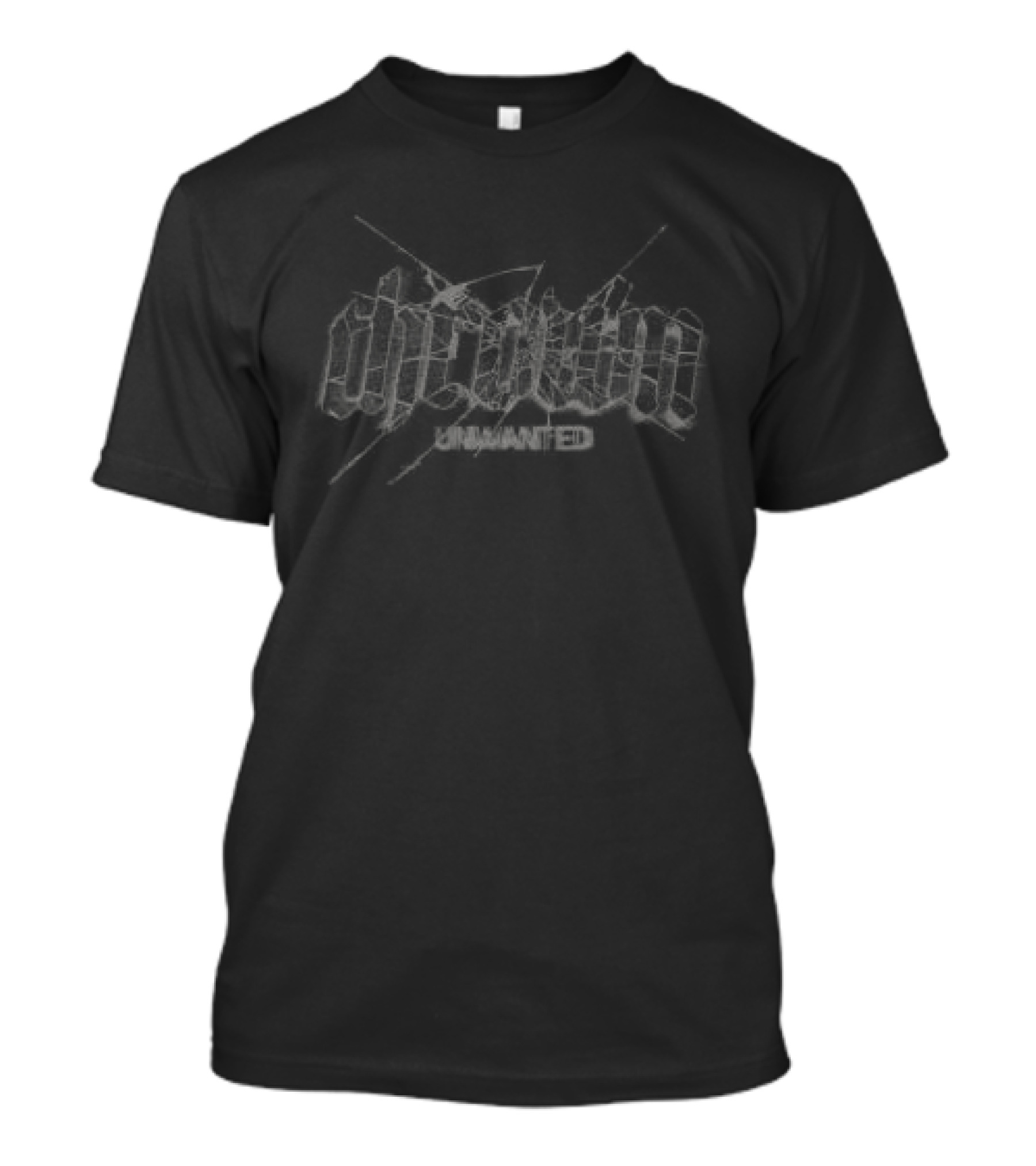Mirror Thrown Store Scribble T-Shirt