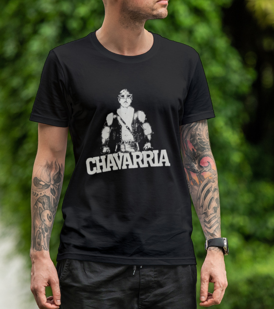 Willy Chavarria Leather Daddy Easy Chavarria T-Shirt