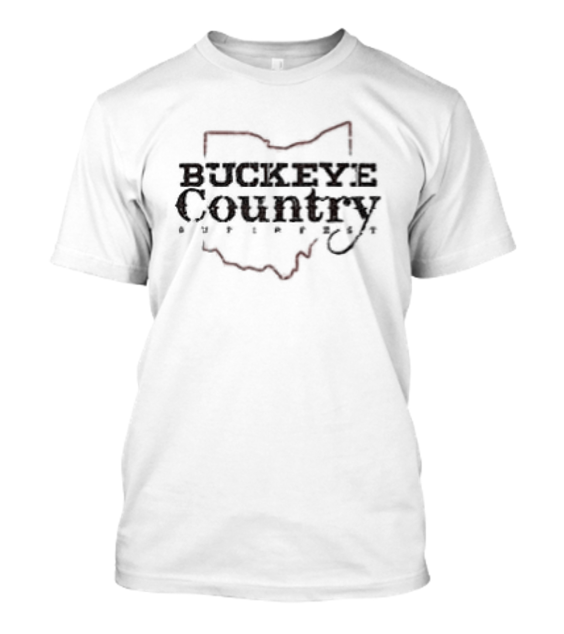Buckeye Country Superfest 2027 Ohio Stadium July 10 Columbus Lineup Event T-Shirt
