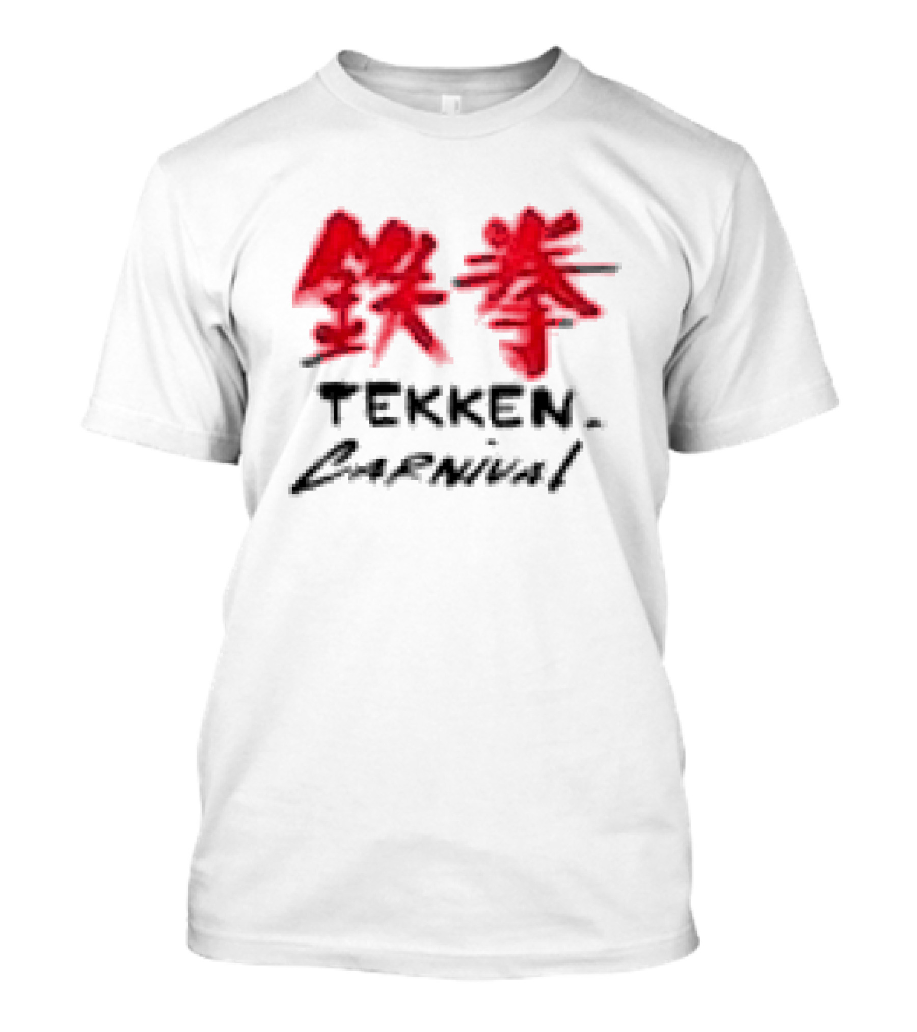Carnival Tekken 3 Y2K Tekken Forest Law Collaboration T-Shirt