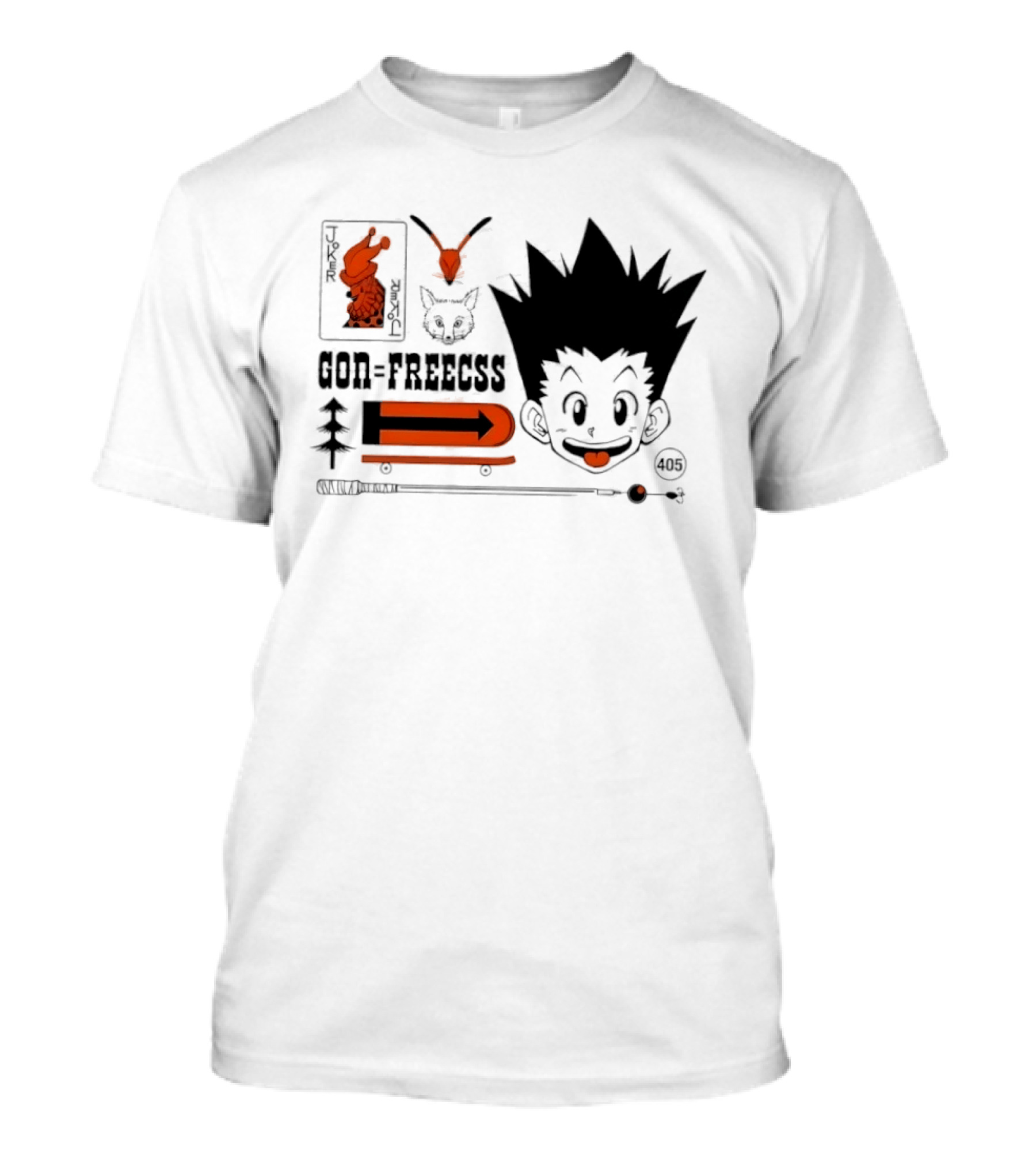 Hunter X Hunter Gon Killua Sub Friends Adventure Anime T-Shirt