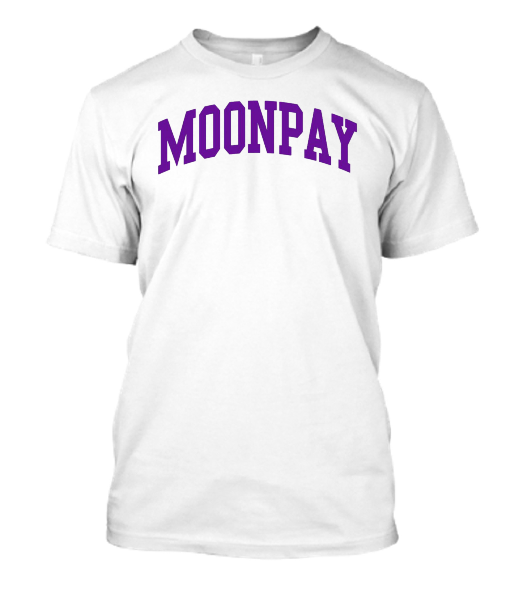 MoonPay Bold Purple Arch T-Shirt