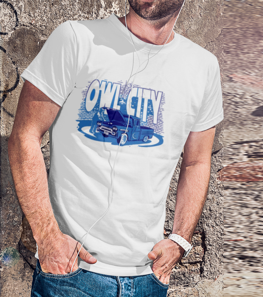 Owl City Vintage Truck Breakdown T-Shirt