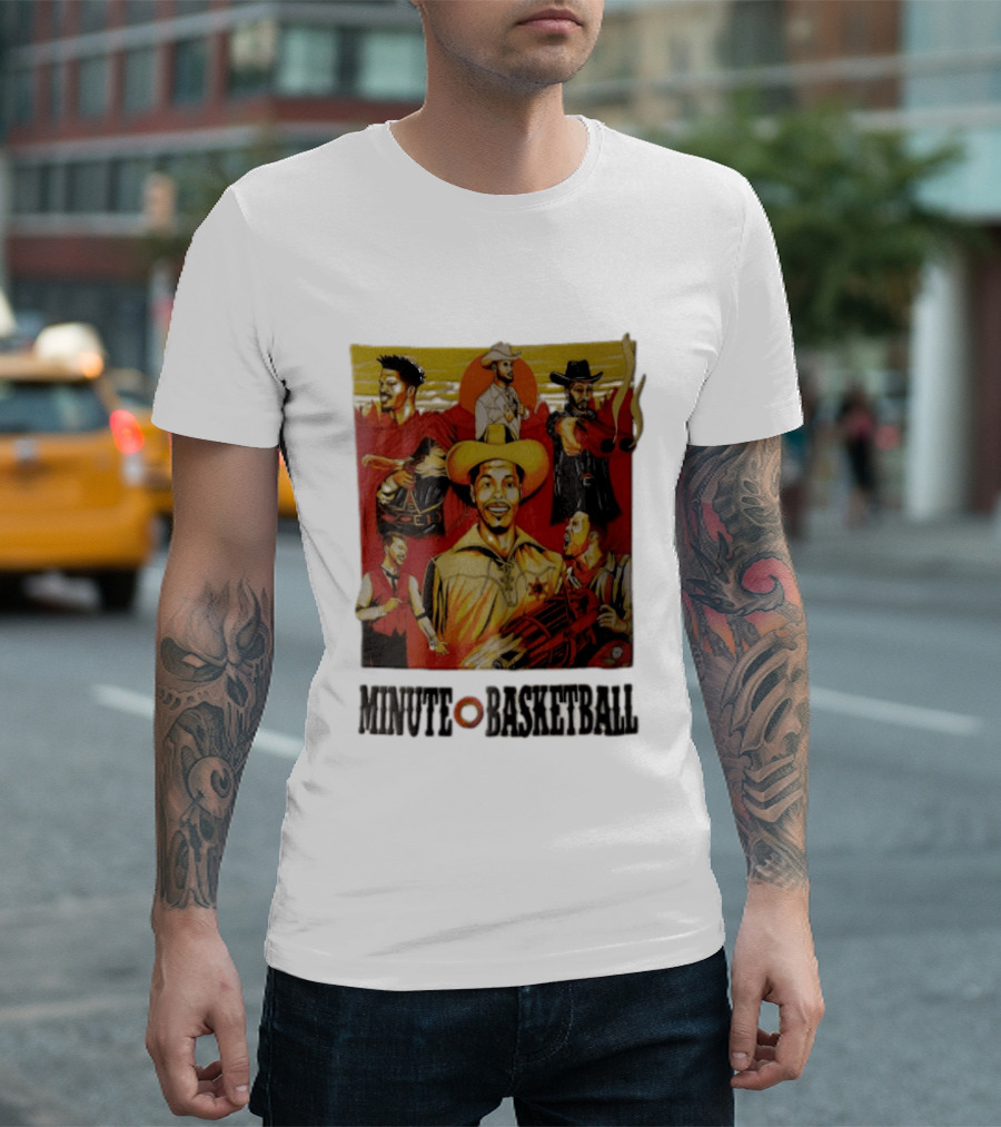 Minute Basketball Toronto Raptors Jimmy Butler Fred VanVleet Kyle Lowry Western Guns T-Shirt