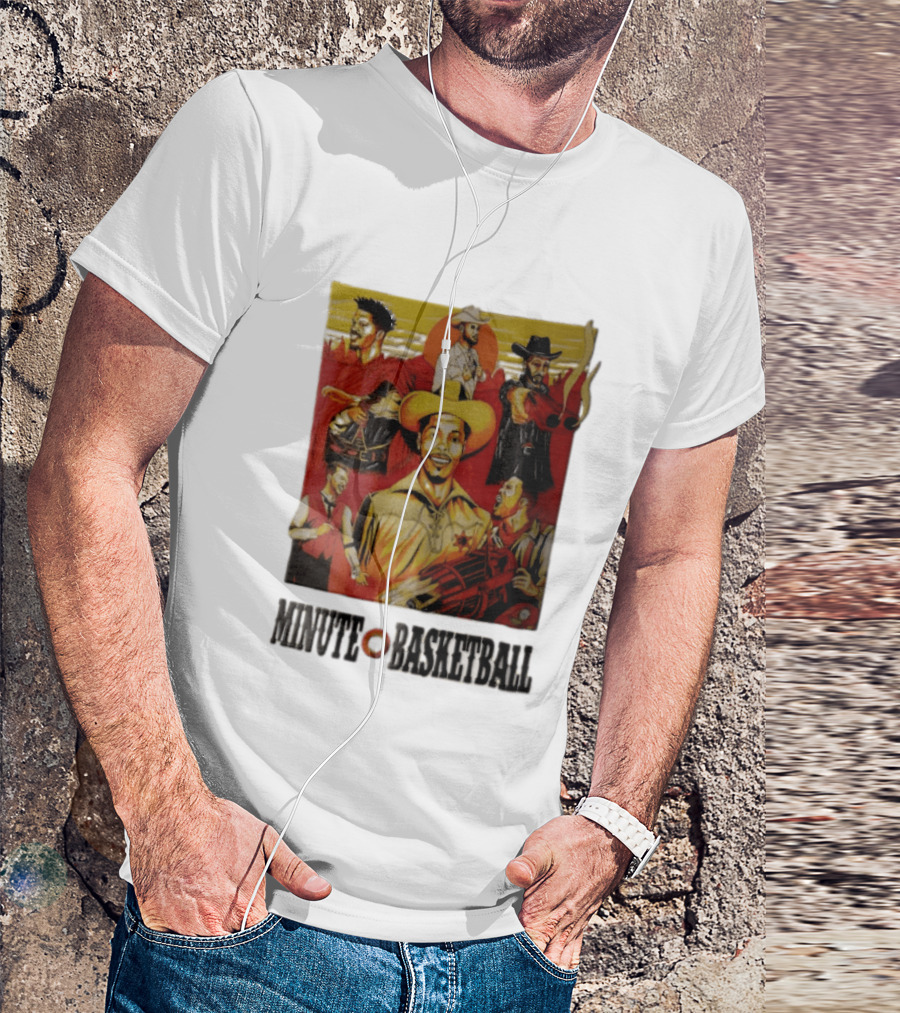 Minute Basketball Toronto Raptors Jimmy Butler Fred VanVleet Kyle Lowry Western Guns T-Shirt