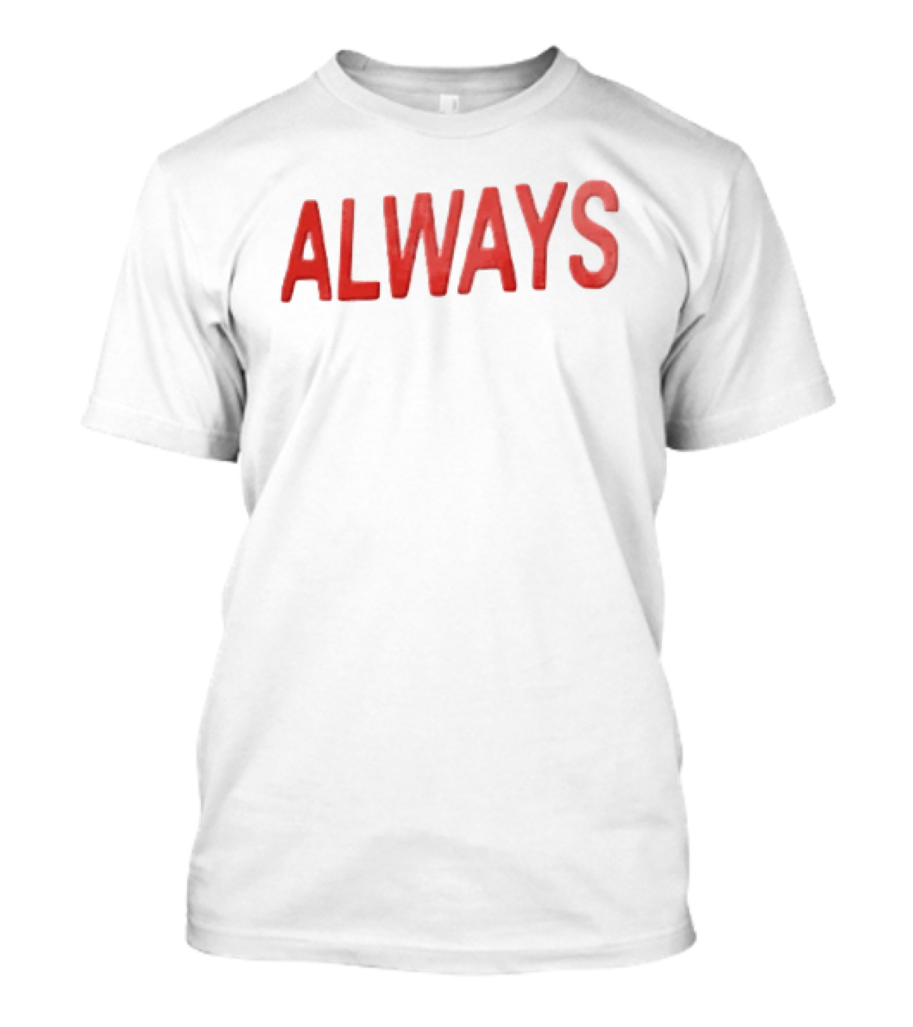 Twenty One Pilots Always Red T-Shirt