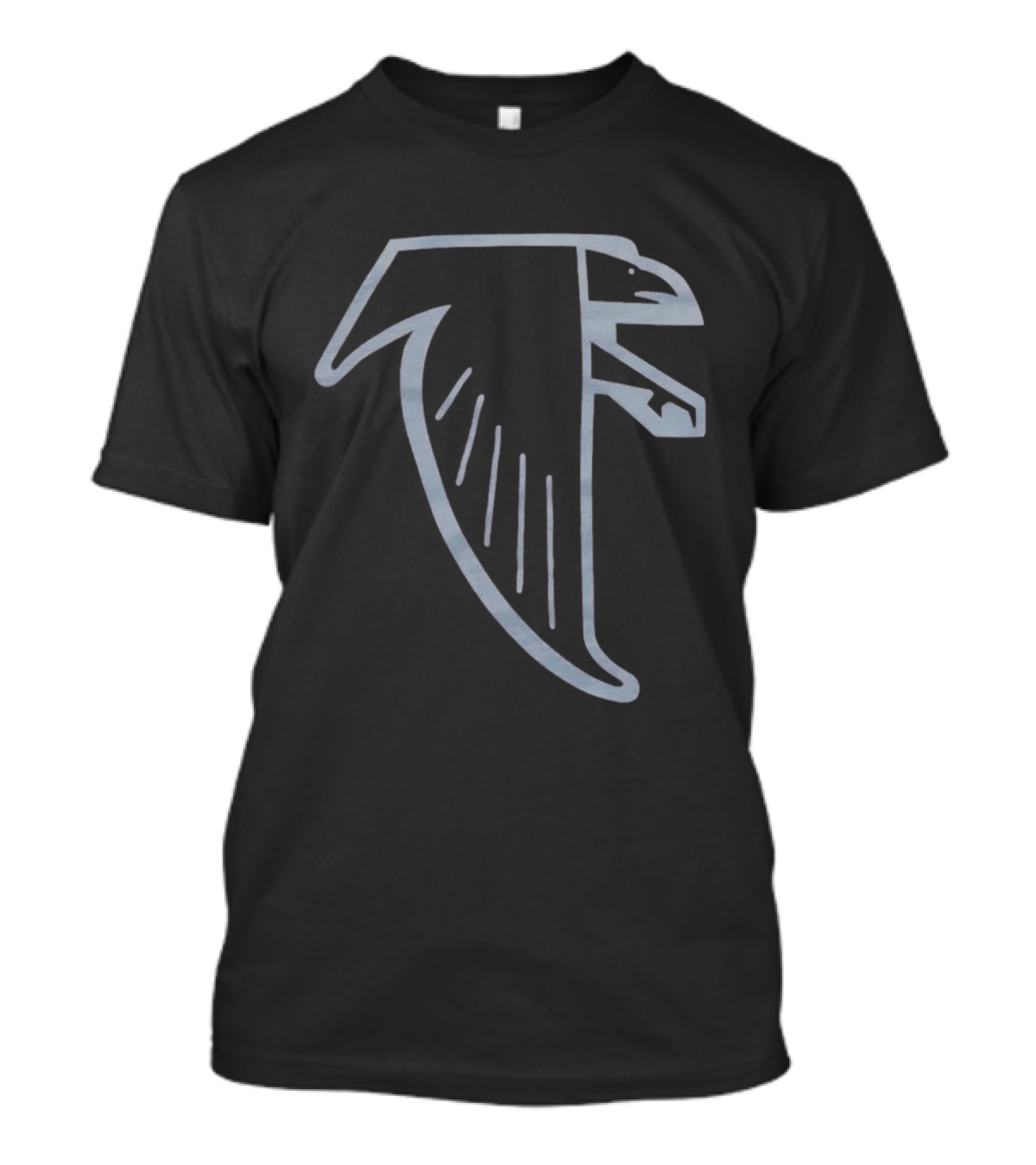Atlanta Falcons '90 Blackout T-Shirt