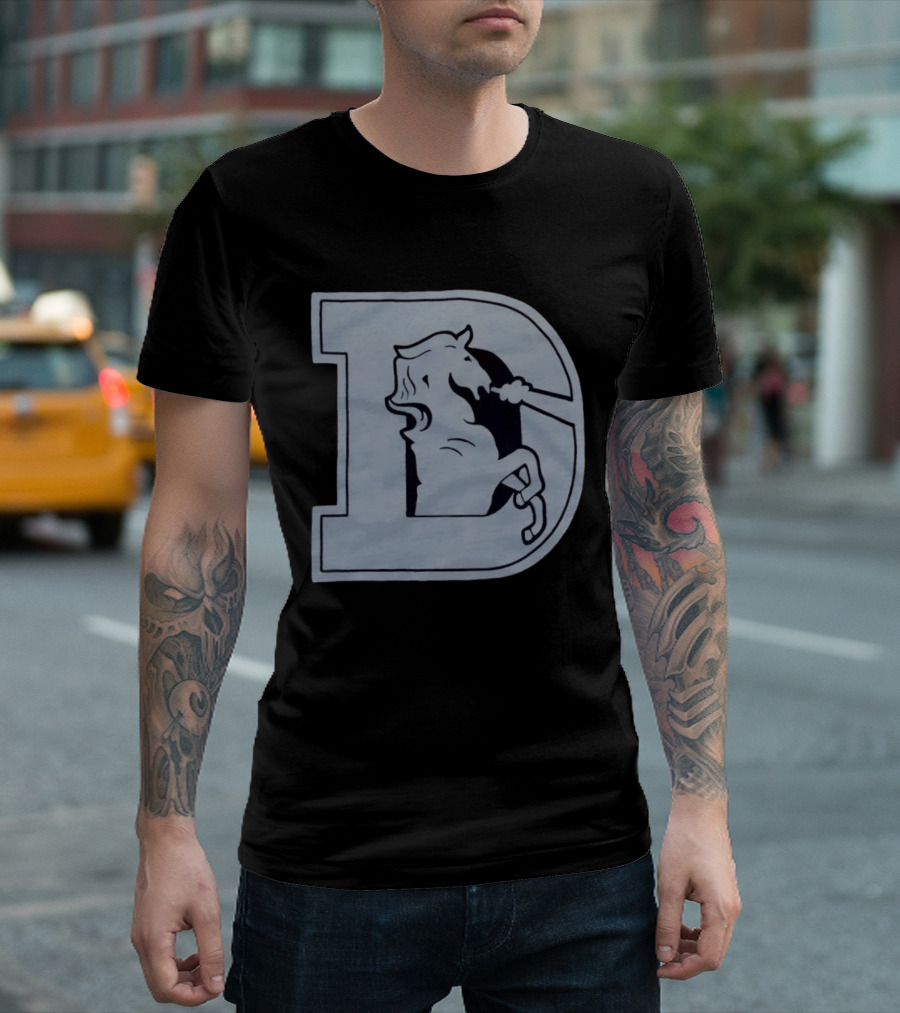 Denver Broncos 1993 Classic D Horsehead T-Shirt
