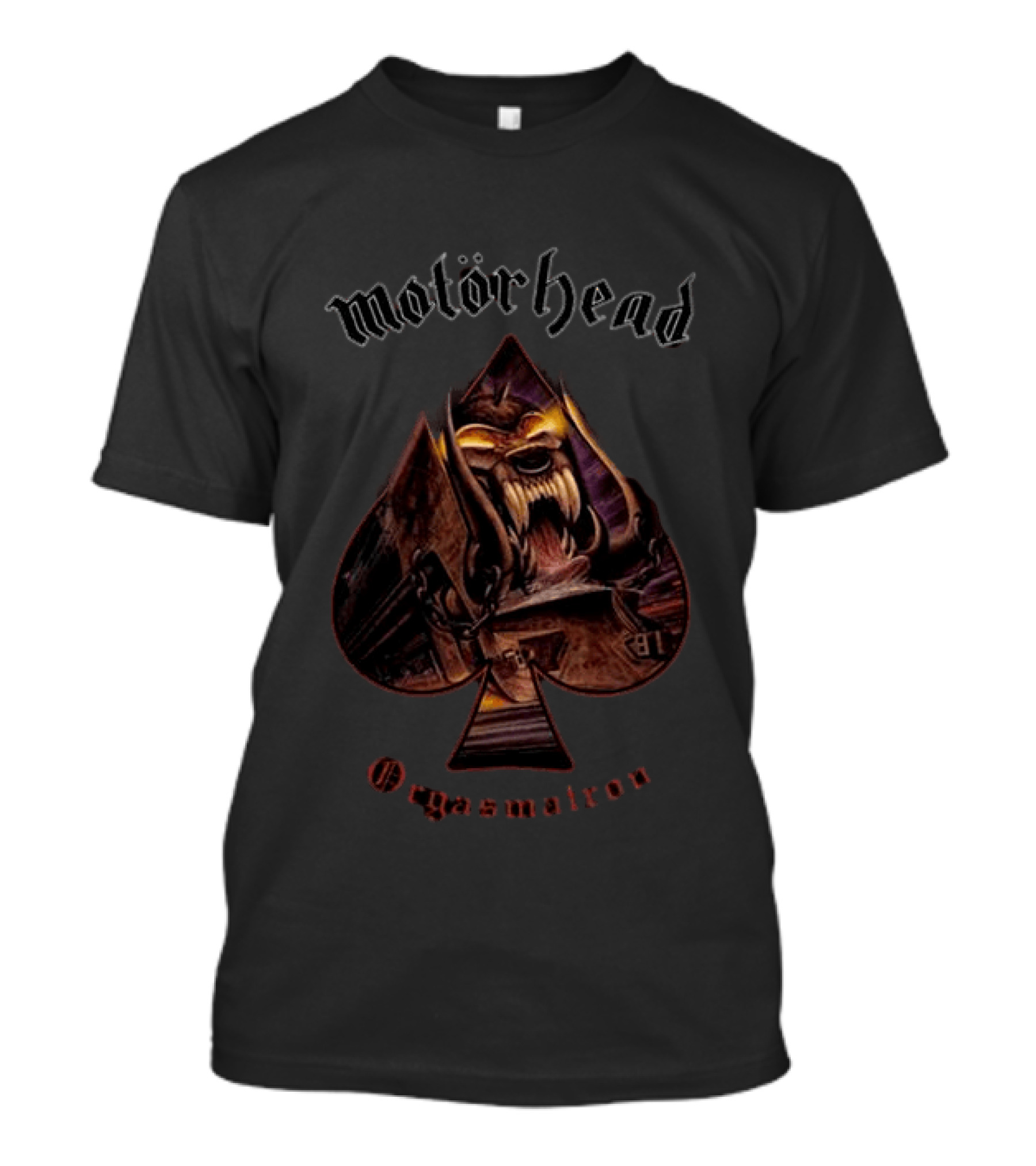 Motörhead Orgasmatron Ace Spade T-Shirt
