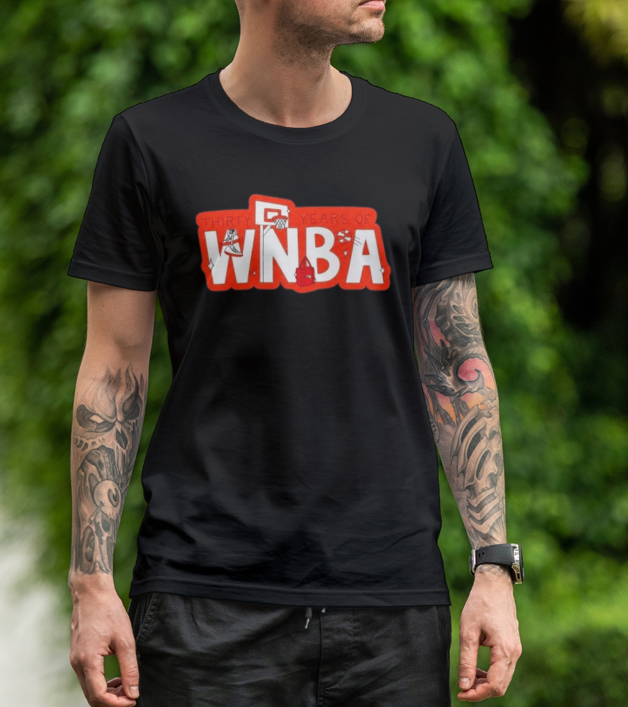 Thirty Years Of WNBA Celebrating Nika Mühl T-Shirt