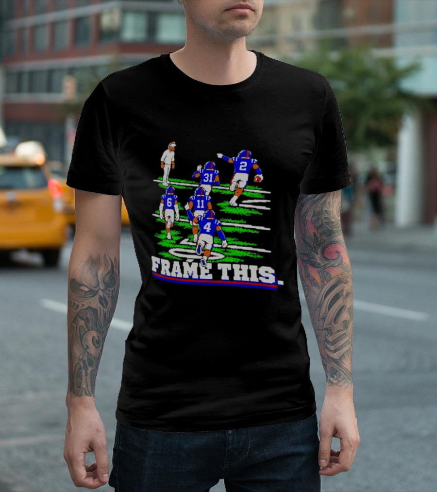 Ole Miss Rebels Lane Kiffin LSU Tigers Frame This Pixel Football Moment T-Shirt