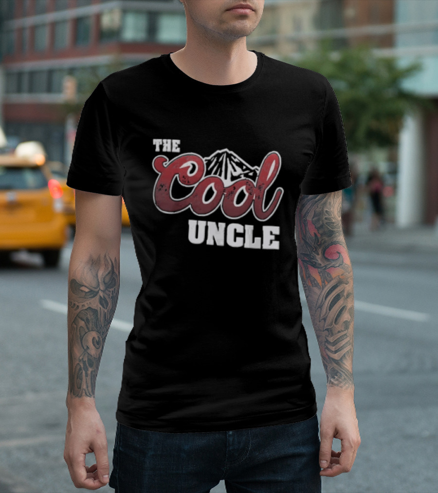 The Cool Uncle Mountain T-Shirt