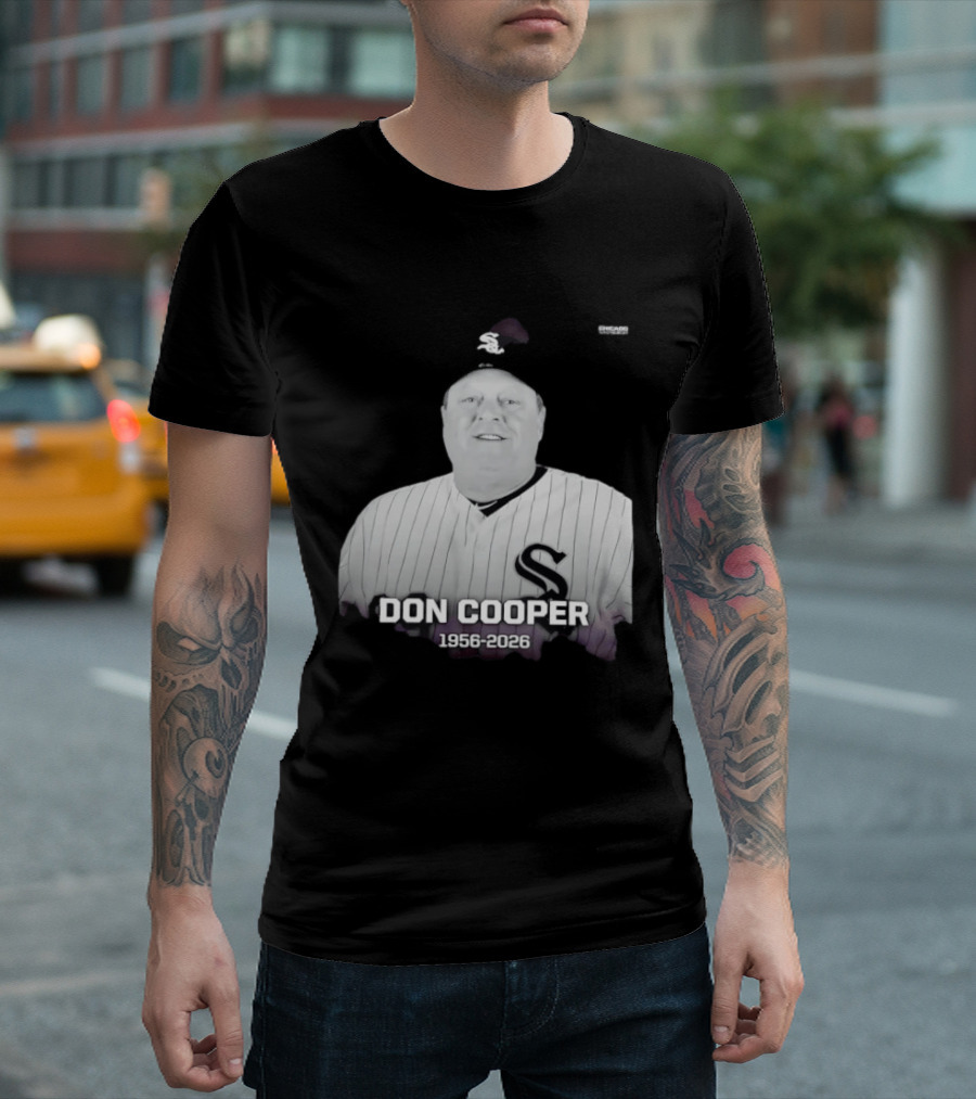Don Cooper 1956 2026 Chicago White Sox Legends T-Shirt