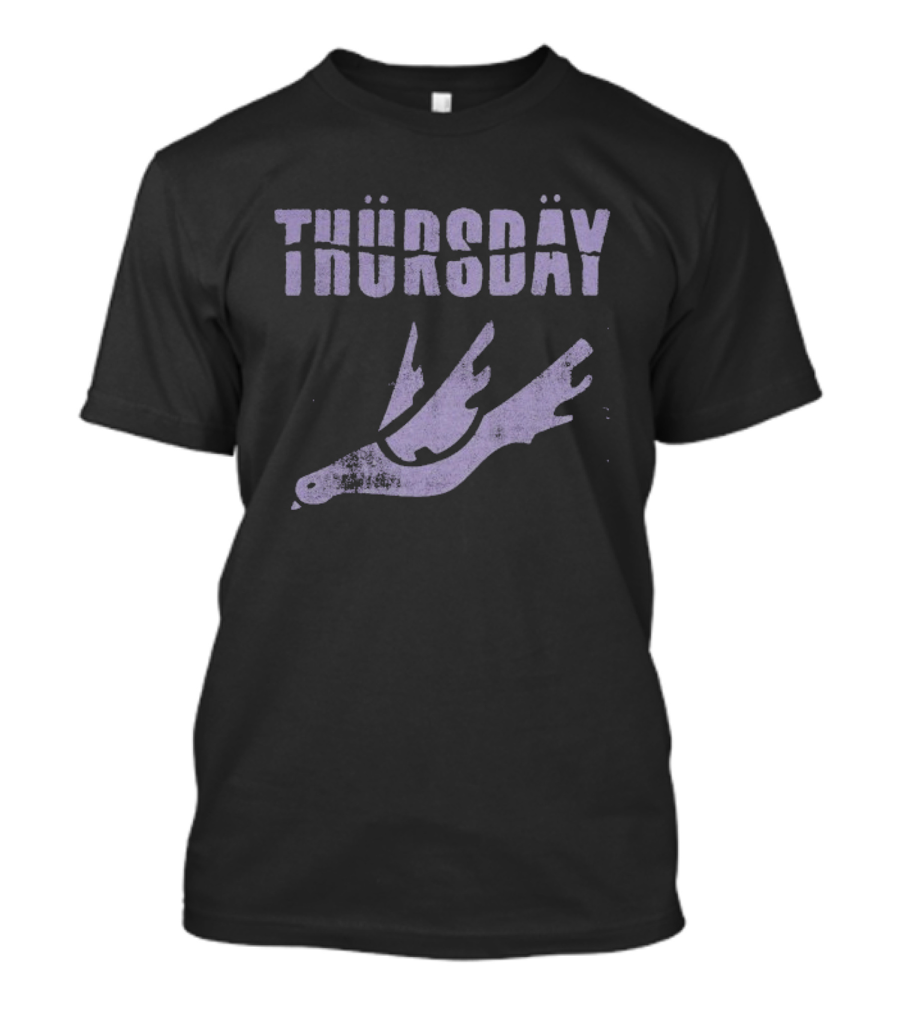 Thursday Dovester Bird Wings T-Shirt
