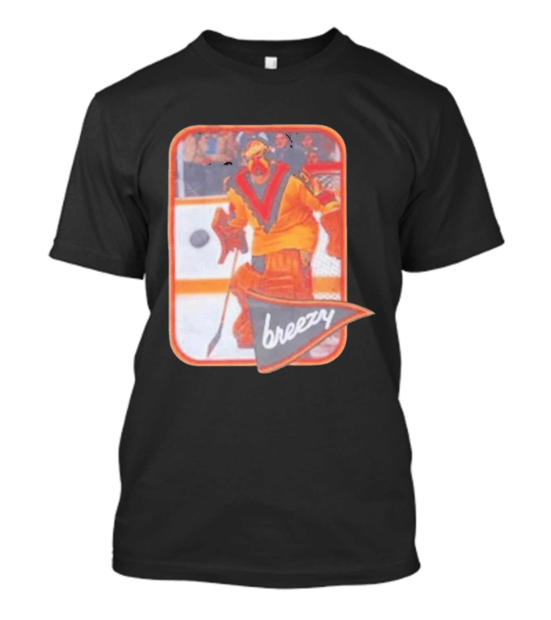 John Garrett Canucks Breezy Vintage Hockey T-Shirt