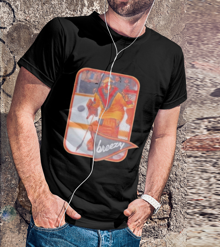 John Garrett Canucks Breezy Vintage Hockey T-Shirt