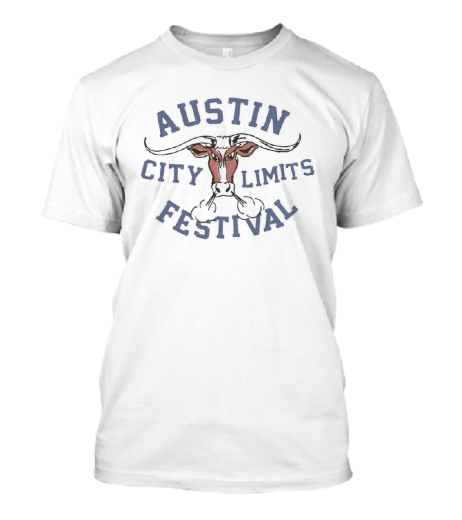 Austin City Limits Festival Longhorn Crewneck T-Shirt
