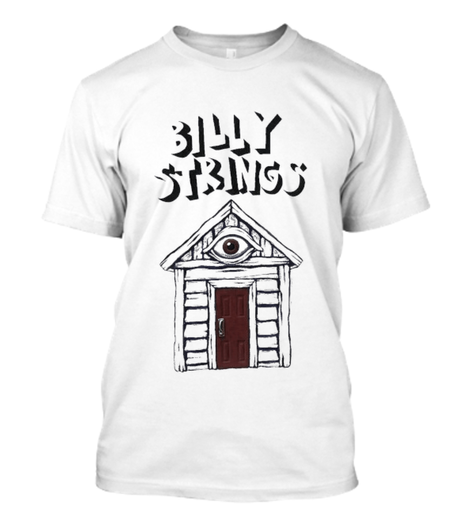 Billy Strings Cabin Design Turmoil And Tinfoil T-Shirt