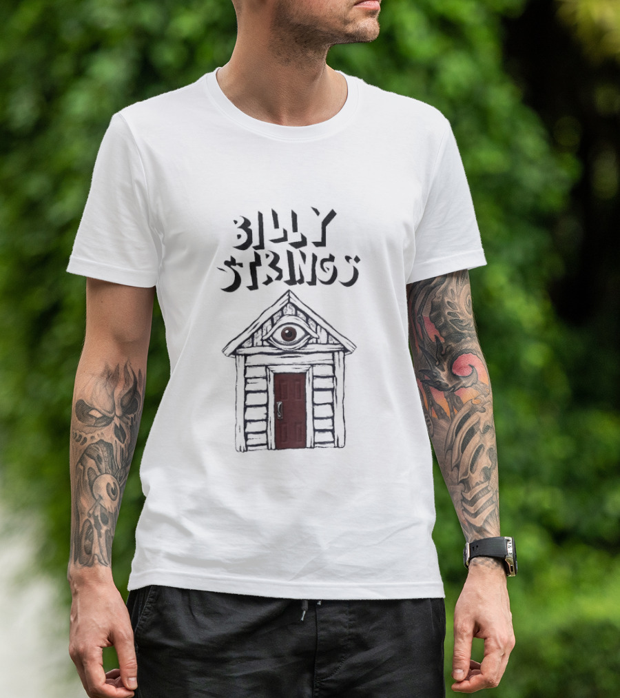 Billy Strings Cabin Design Turmoil And Tinfoil T-Shirt