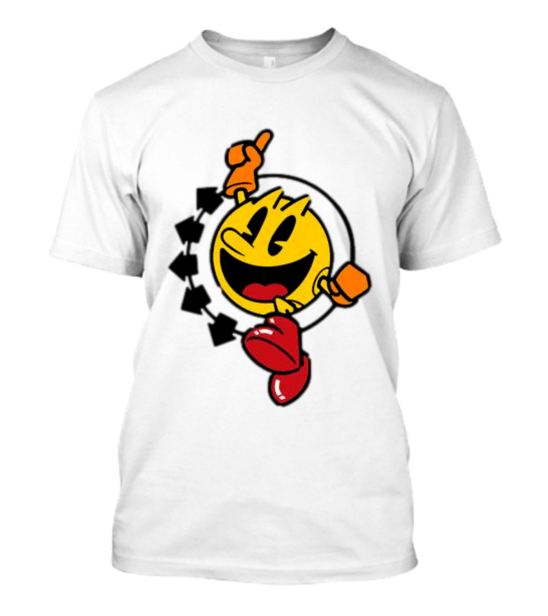 Pac Man X Blink 182 Smiley Collaboration T-Shirt