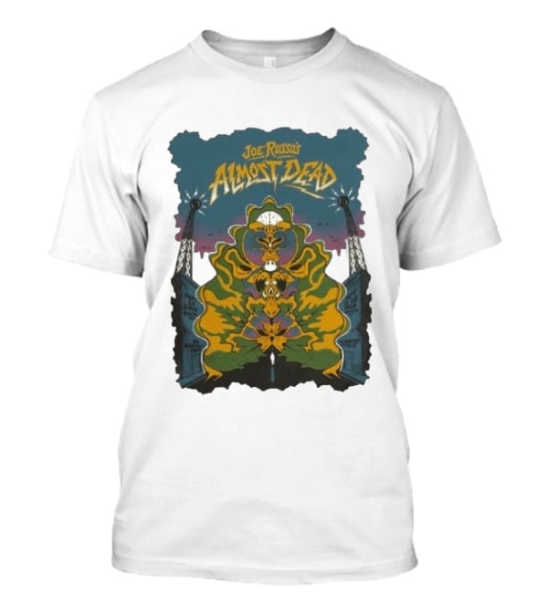 Joe Russo's Almost Dead Boston NYC Event 2023 Trippy T-Shirt