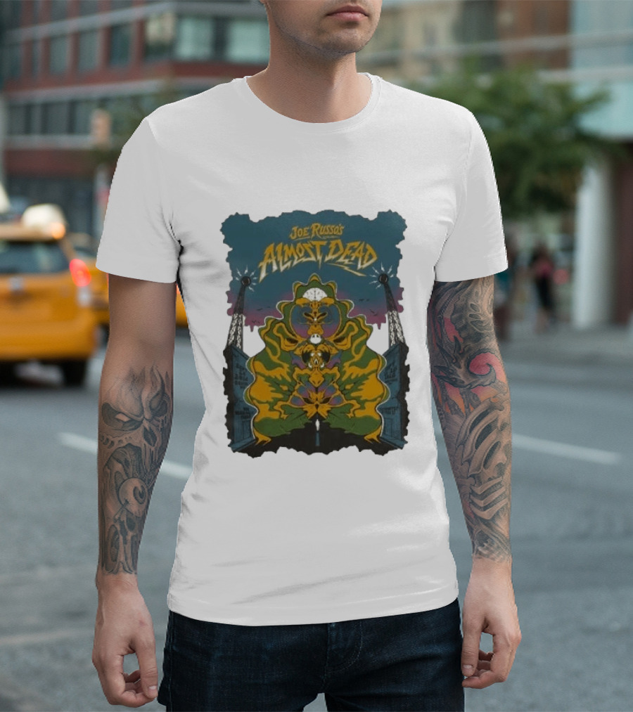 Joe Russo's Almost Dead Boston NYC Event 2023 Trippy T-Shirt