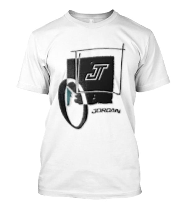 Jordan Geometric Shapes JT Basketball T-Shirt
