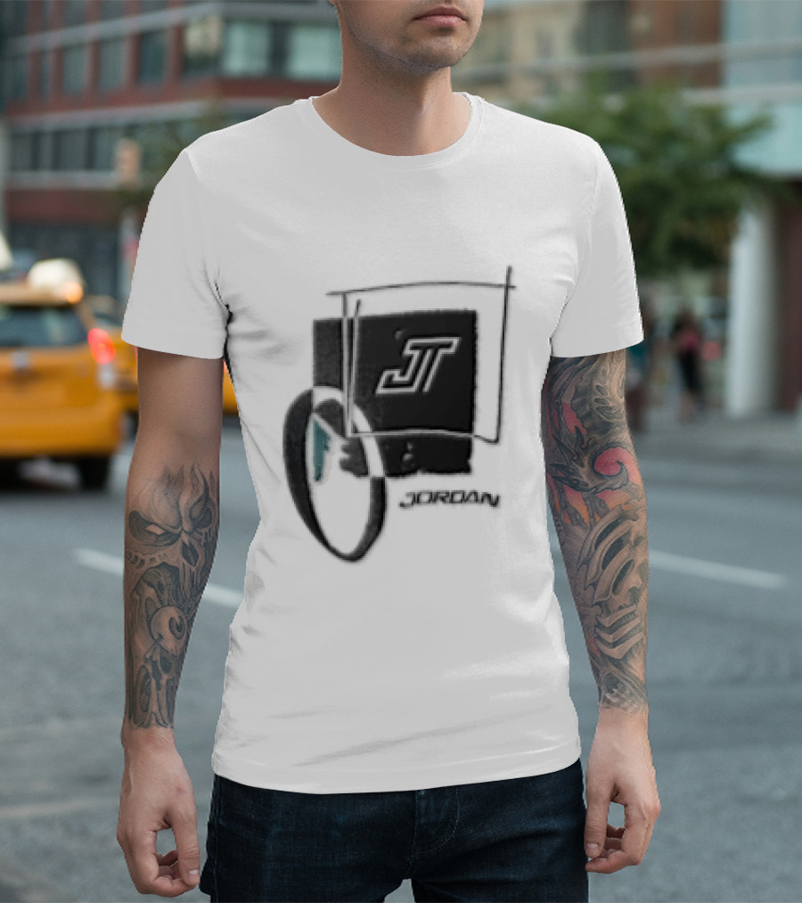 Jordan Geometric Shapes JT Basketball T-Shirt