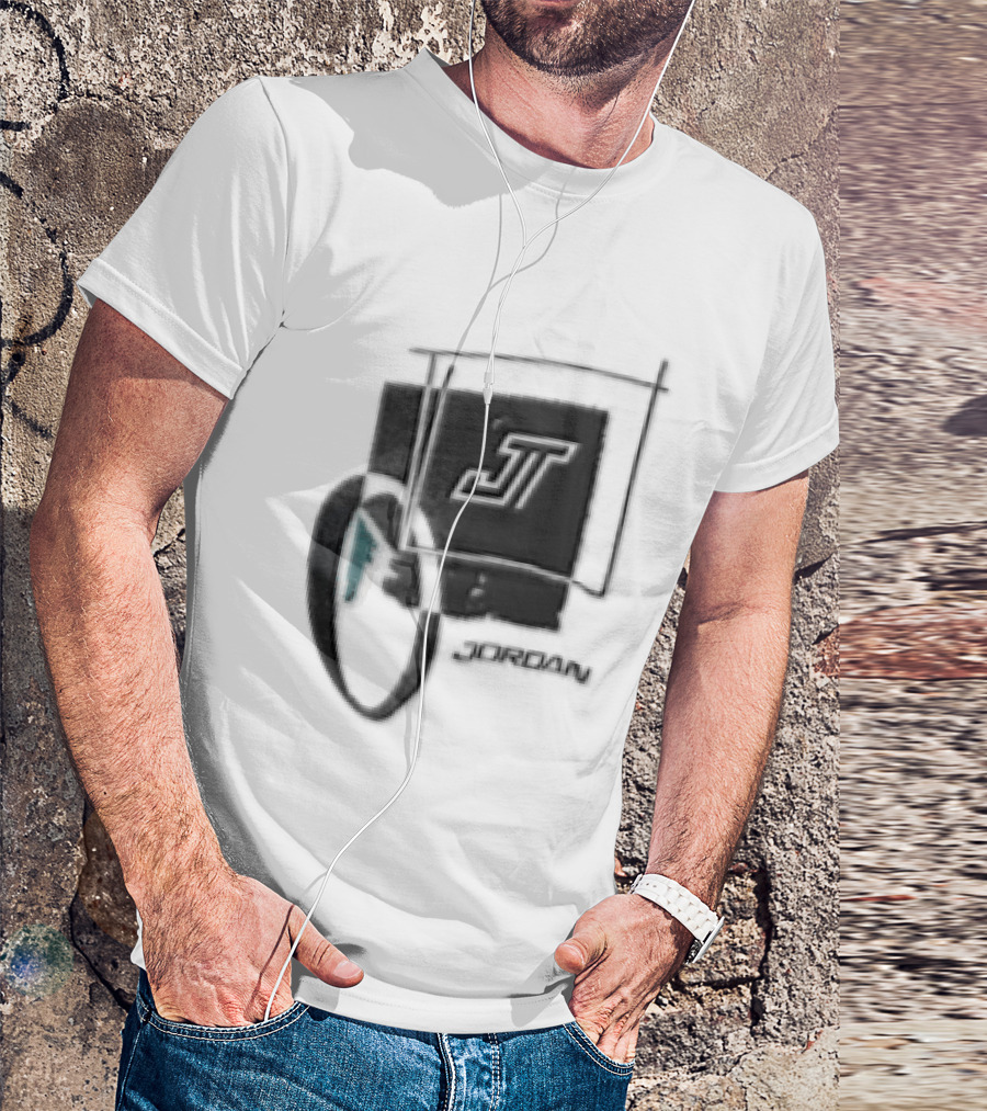 Jordan Geometric Shapes JT Basketball T-Shirt