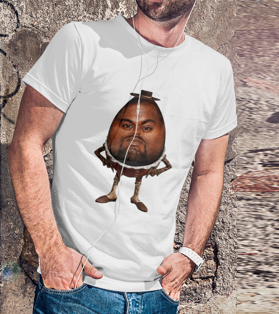 Kanye West Humpty Dumpty Crossover Mashup T-Shirt