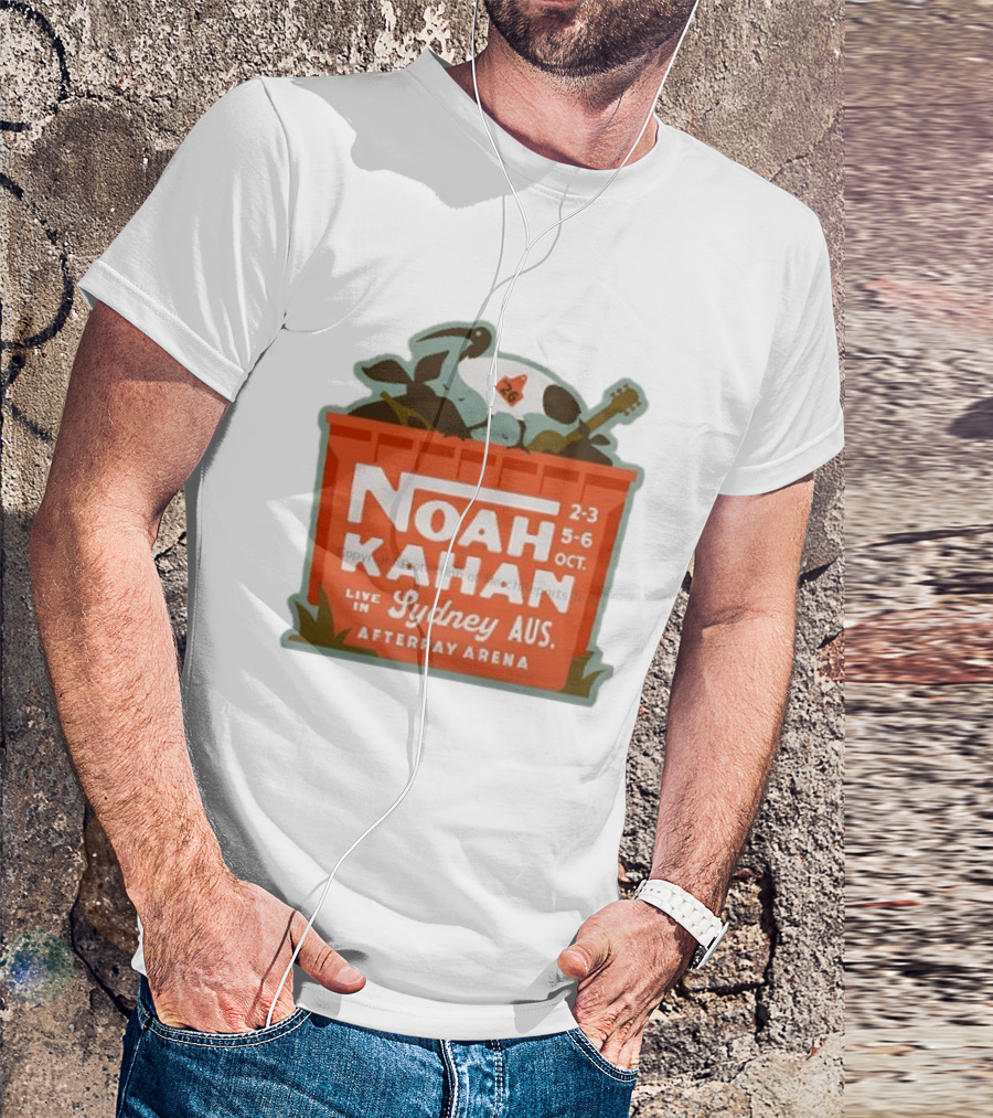 Noah Kahan Live In Sydney AUS Afterpay Arena October 2 3 5 6 2026 T-Shirt