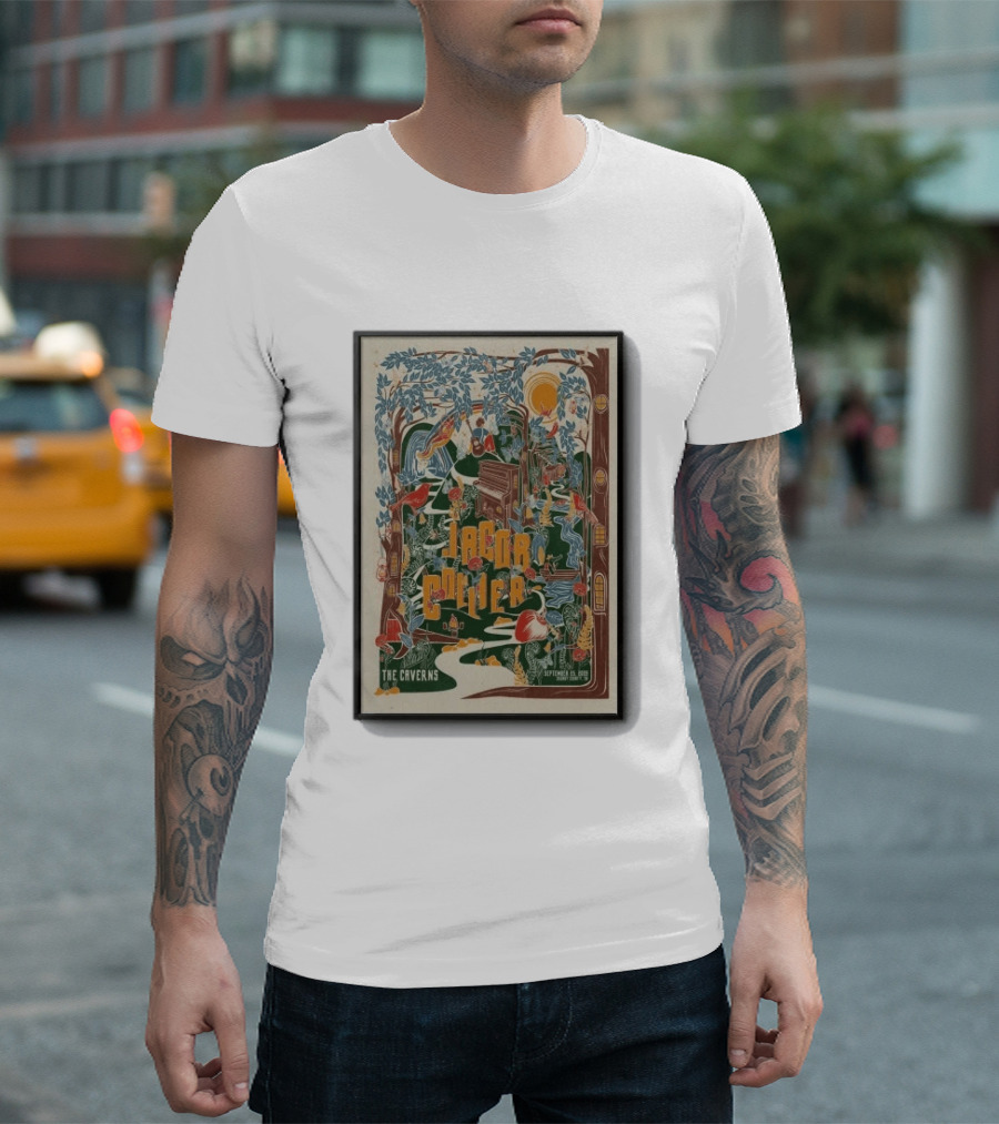 Jacor Collier Live At The Caverns September 25 2026 Grundy County TN T-Shirt