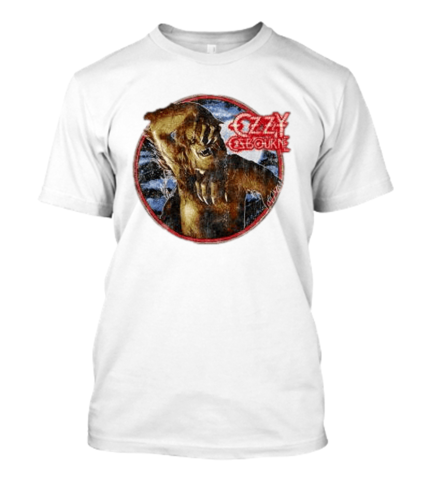 Ozzy Osbourne Bark At The Moon Werewolf T-Shirt