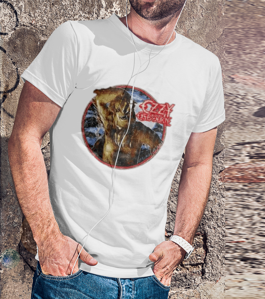 Ozzy Osbourne Bark At The Moon Werewolf T-Shirt