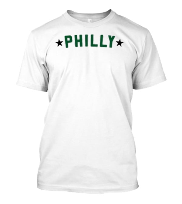 Philadelphia Eagles Philly No One Likes Us We Don't Care T-Shirt