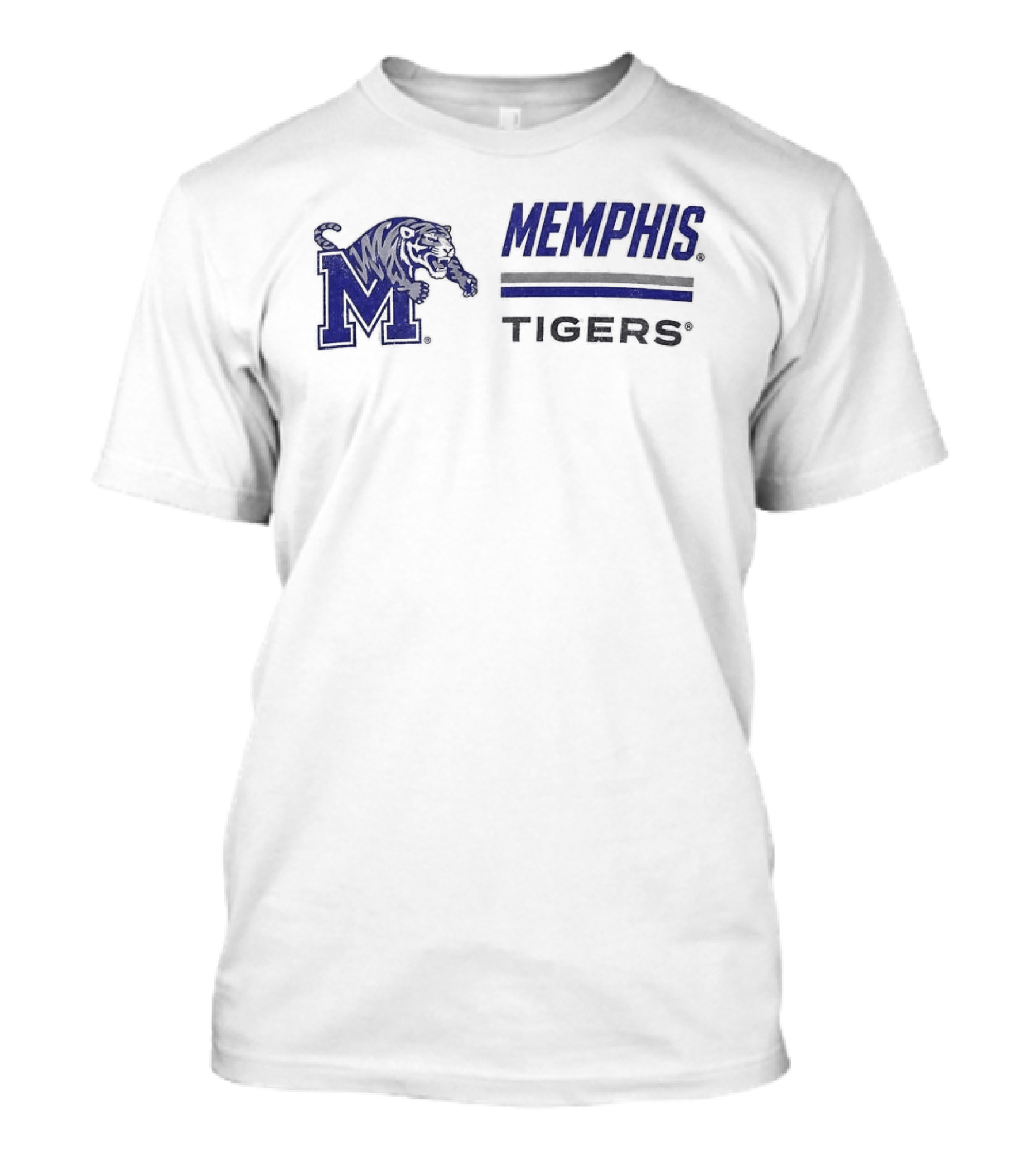 Tatum Bittick Memphis Tigers M Logo Football Basketball Fan T-Shirt
