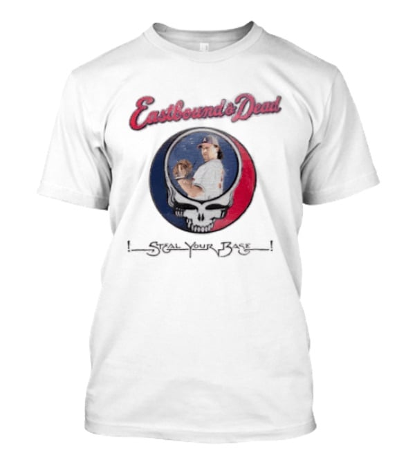 Eastbound And Dead Steal Your Base Kenny Powers Baseball Cap Glove T-Shirt