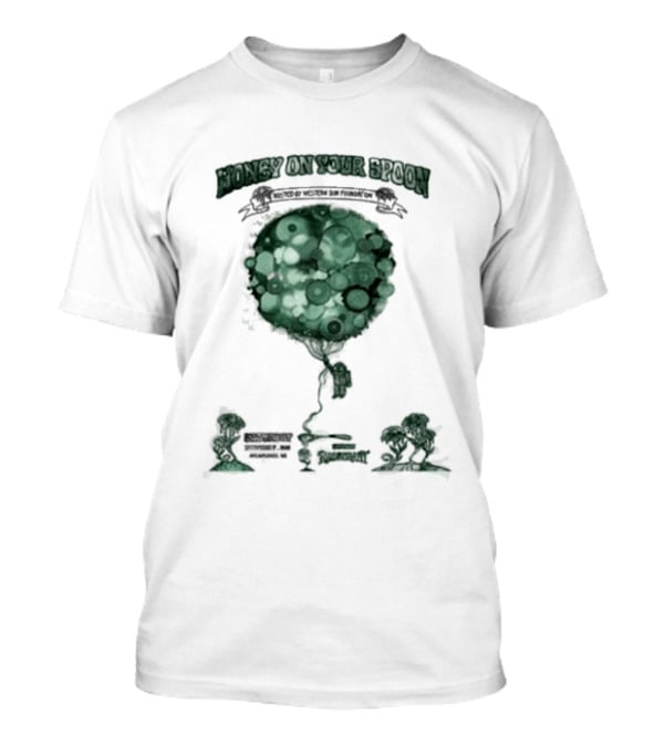 Goose Band Event Milwaukee WI Birch Restaurant November 7 2026 Honey On Your Spoon T-Shirt