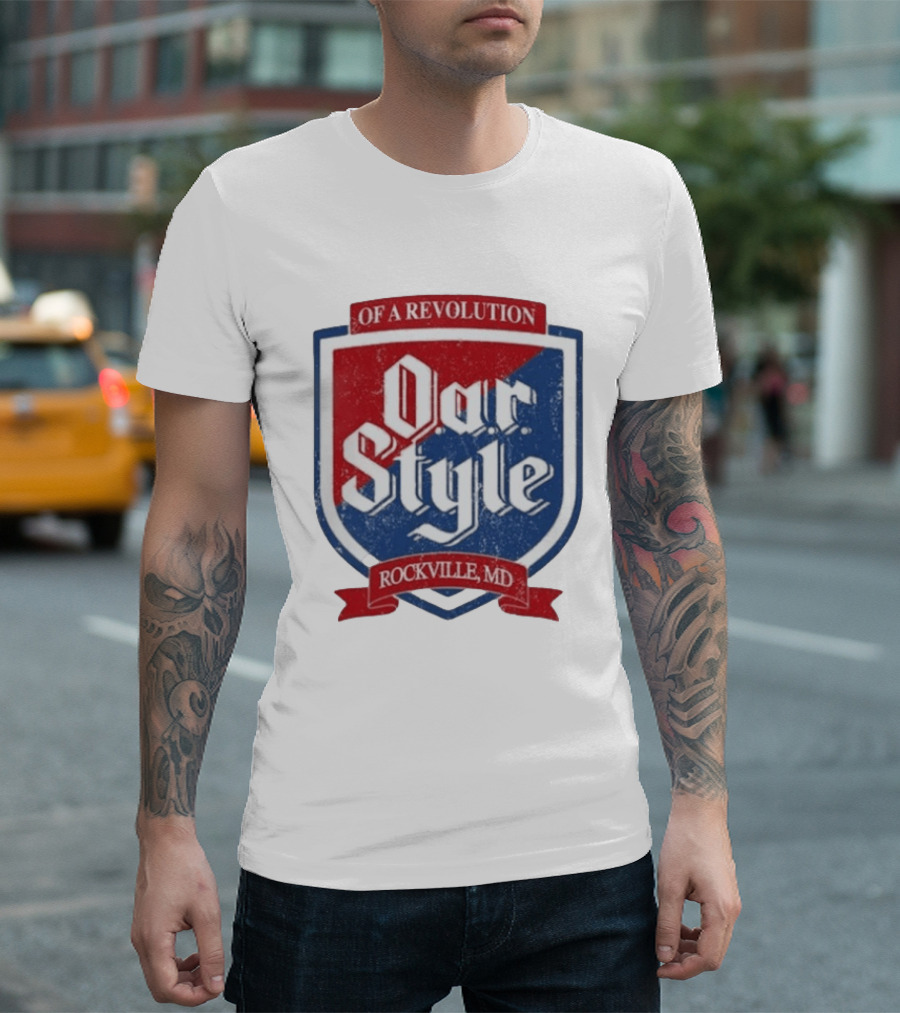 Oar Style Of A Revolution Rockville MD T-Shirt