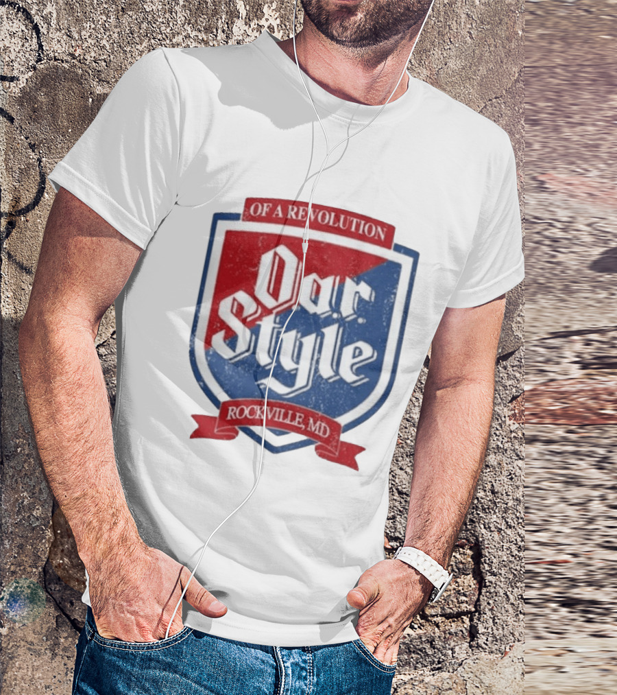 Oar Style Of A Revolution Rockville MD T-Shirt