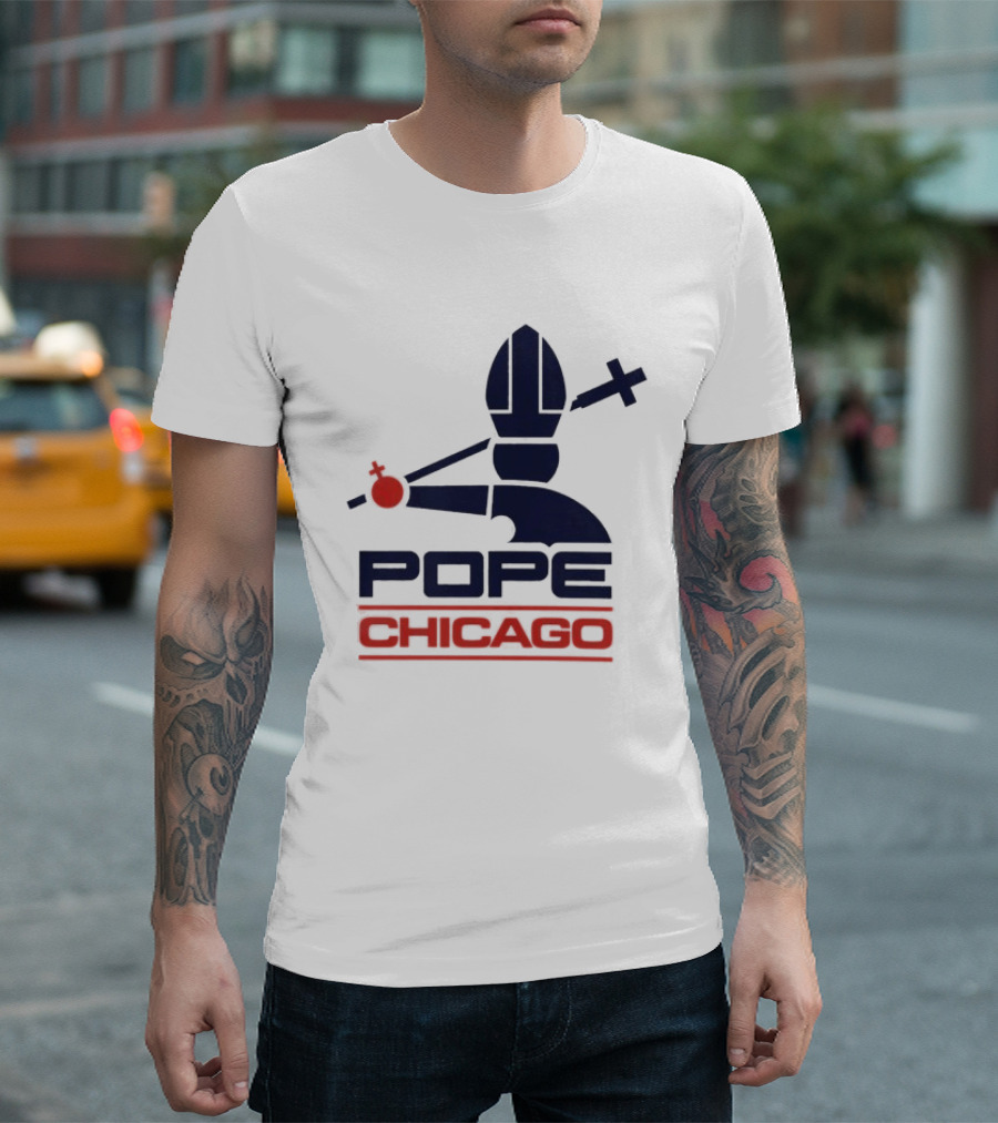 Pope Chicago Sox Baseball T-Shirt