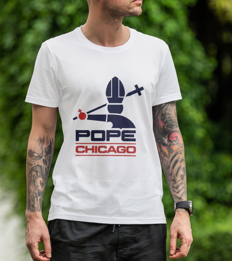 Pope Chicago Sox Baseball T-Shirt
