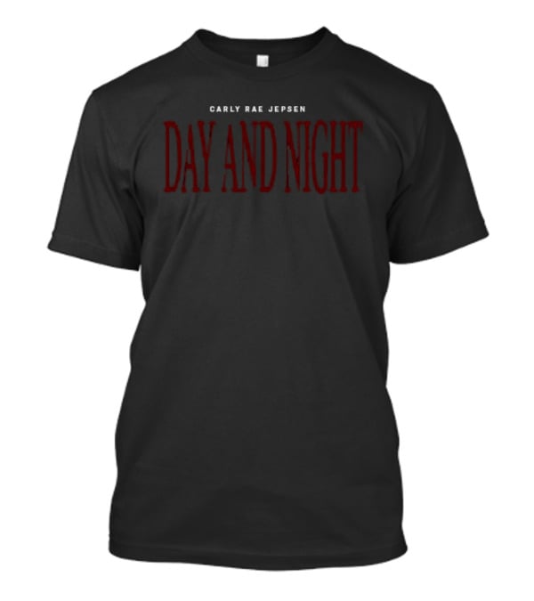 Carly Rae Jepsen Day And Night T-Shirt