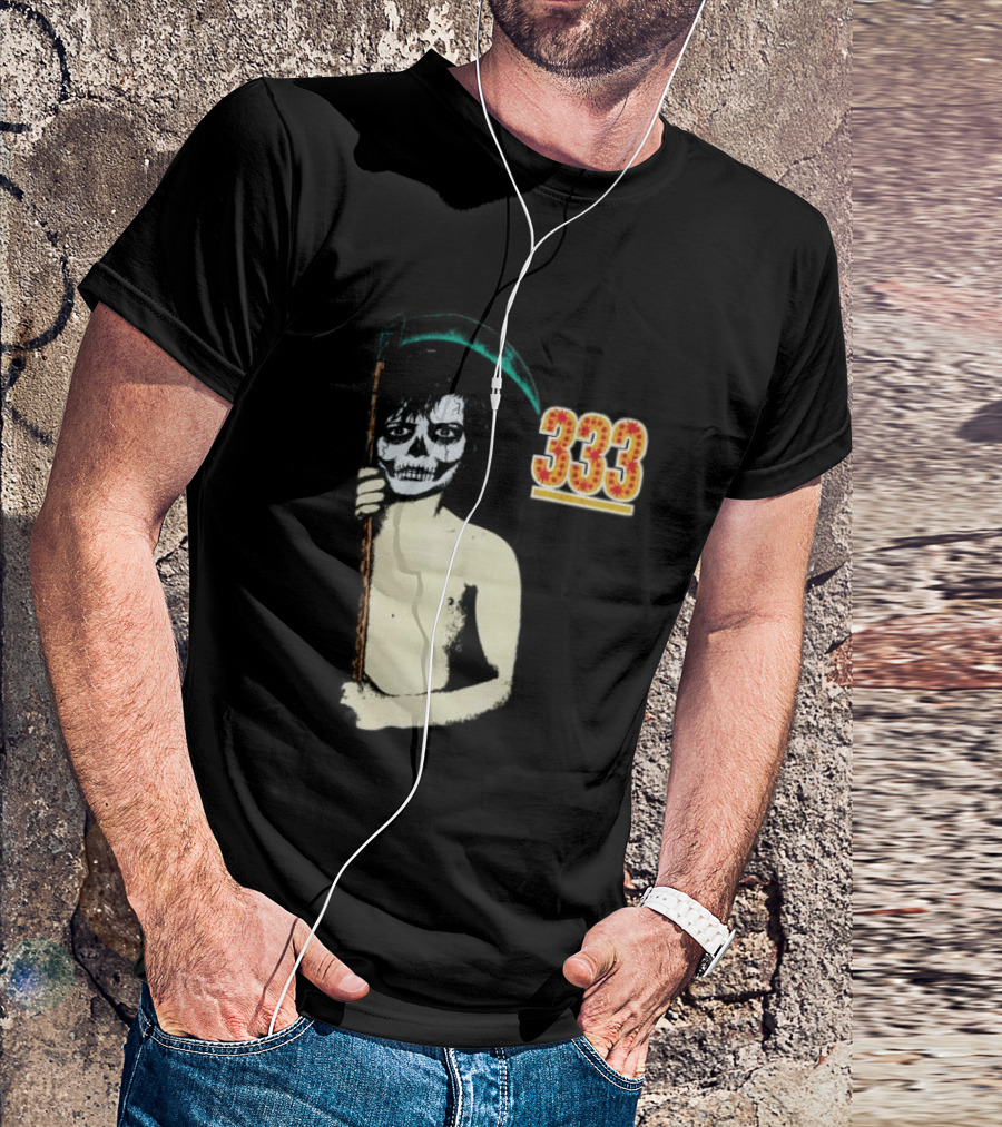 Half Evil Store 333 Skull Child T-Shirt