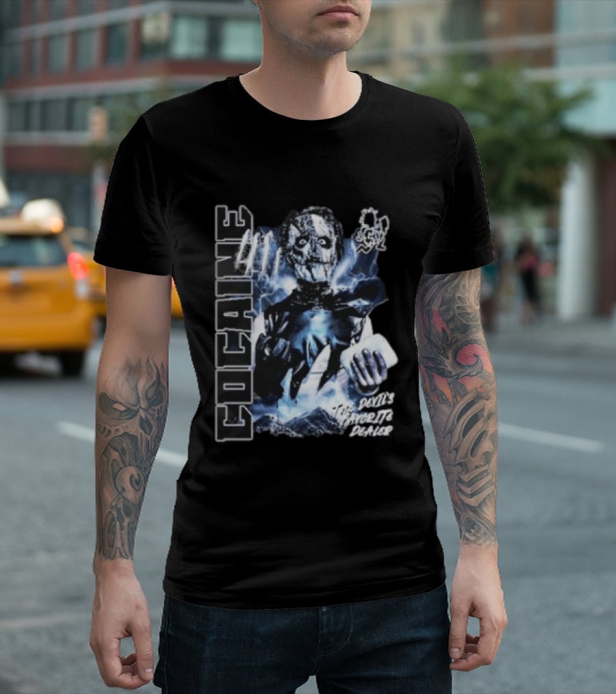 Insane Clown Posse Cocaine Devil's Favorite Dealer 94 Kilos Of Pure Columbian T-Shirt