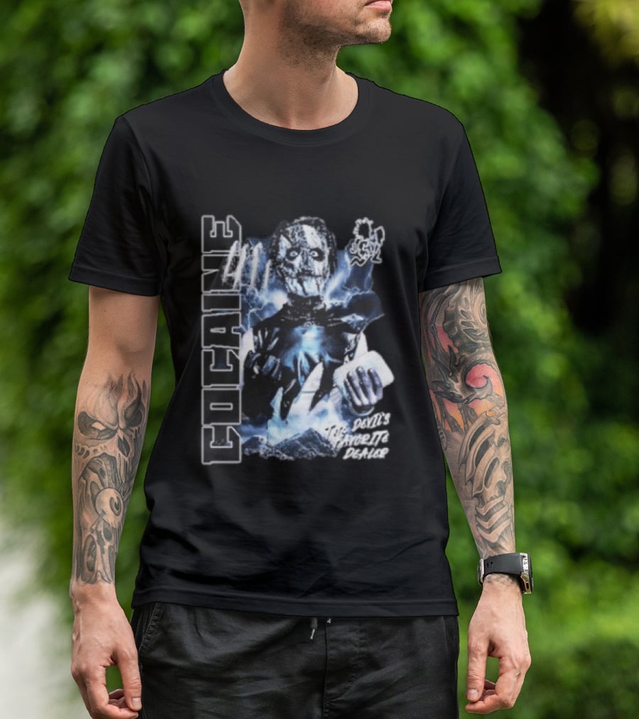 Insane Clown Posse Cocaine Devil's Favorite Dealer 94 Kilos Of Pure Columbian T-Shirt